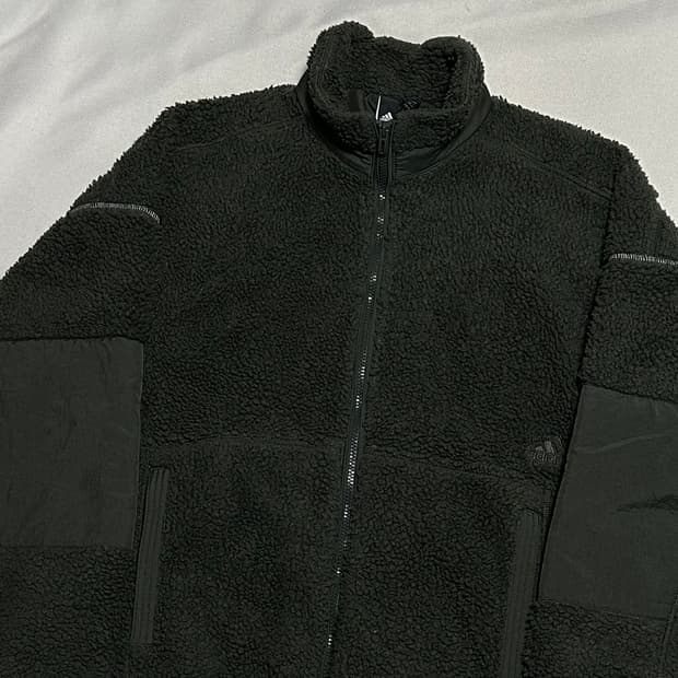 M 아디다스 뽀글이 플리스