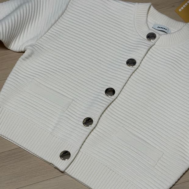 산드로 가디건 2 (미착용 택o 쇼핑백o) 