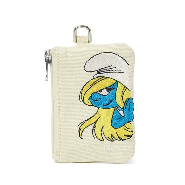 새상품) 위캔더스 스머프 콜라보 카드 지갑