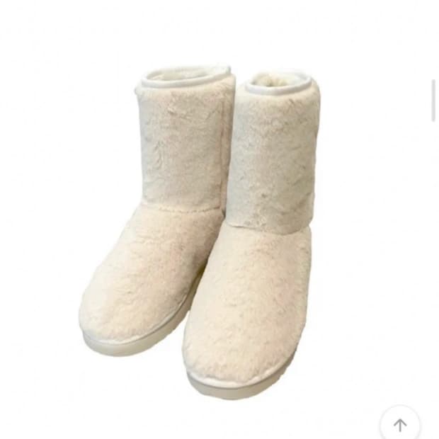 아이보리 털부츠 225-230