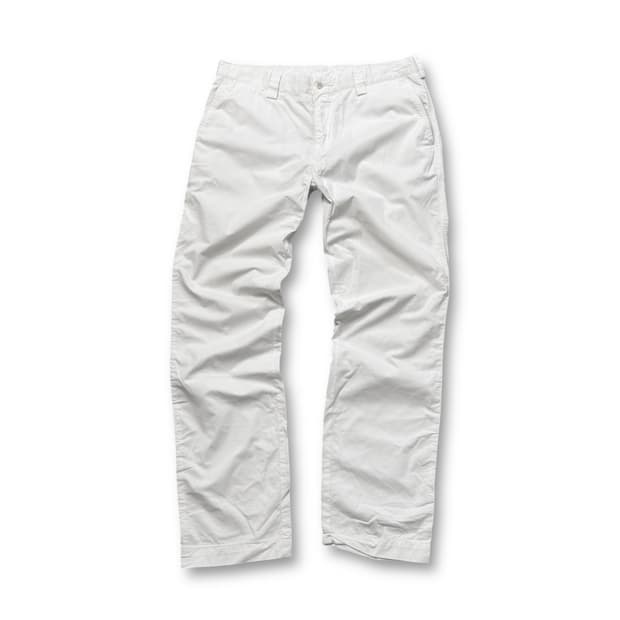 폴로 랄프로렌 화이트 치노 팬츠