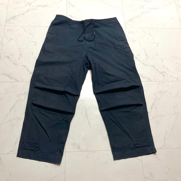 유니클로 유틸리티 와이드핏 파라슈트 팬츠 36-38