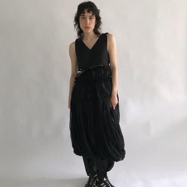 Eonts 애옹쓰 샤샤 드레스 블랙 새상품