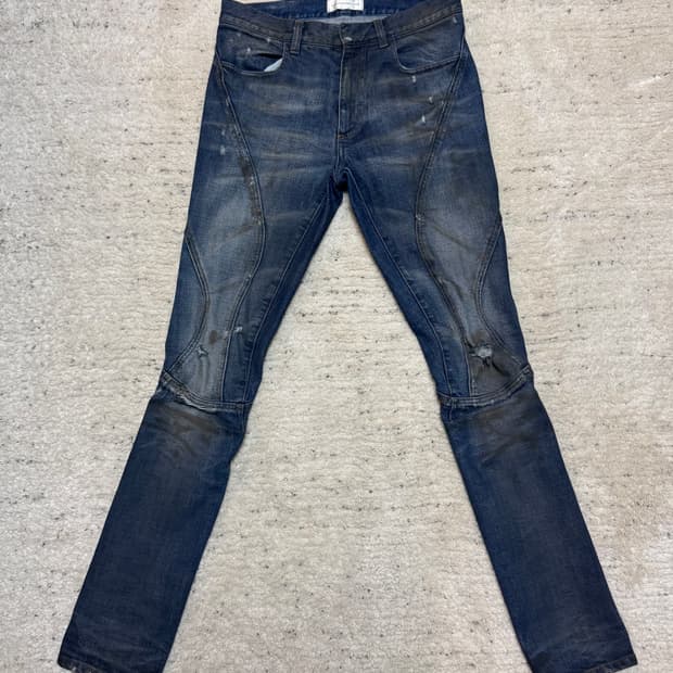 Faith Connexion 더티 러닝 데님 28