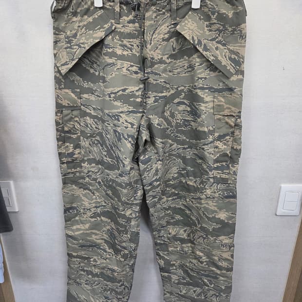 밀리터리 에어포스 공군 고어텍스 카모팬츠 L 레귤러 