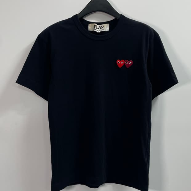 꼼데가르송 더블와펜 반팔티 (on.248)