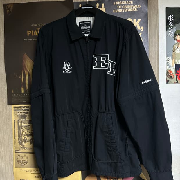 NEIGHBORHOOD 05 2WAY DRIZZLER JACKET