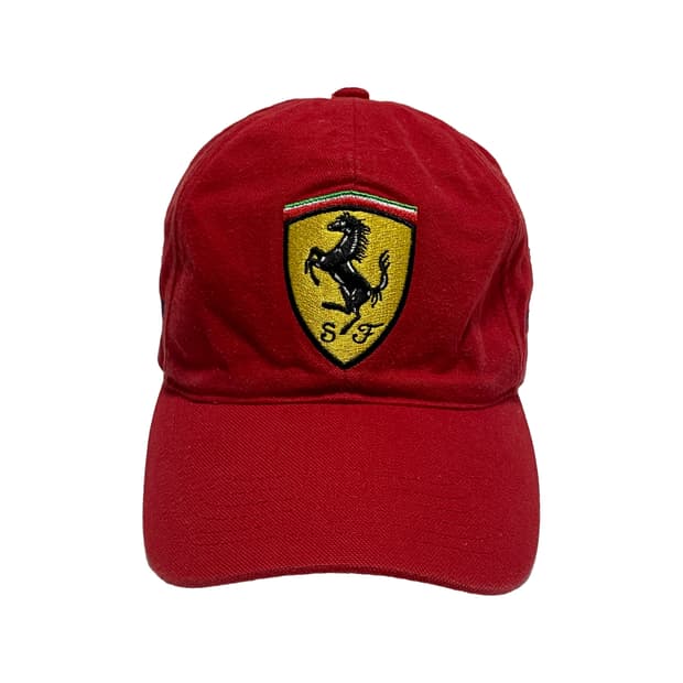 페라리 올림푸스 볼캡 모자