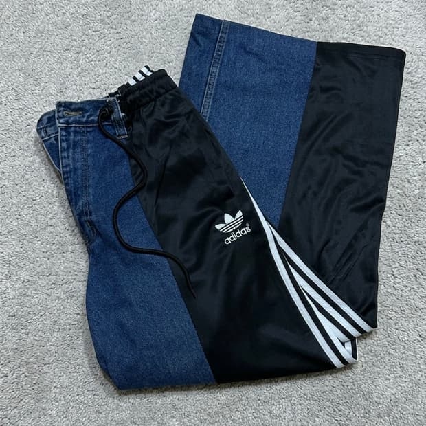 아디다스 커스텀 빈티지 팬츠