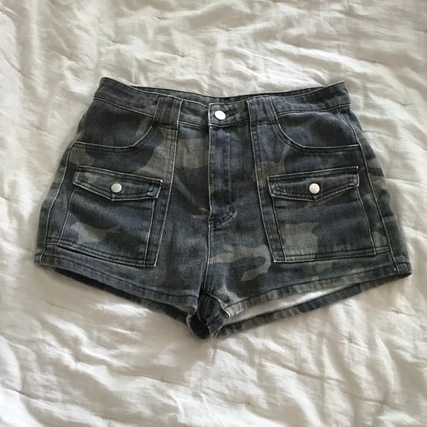 Vintage Cargo Shorts 카고 반바지