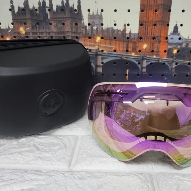 드래곤 얼라이언스 X1 루마렌즈 스키고글 스노우보드고글 공용 YB38