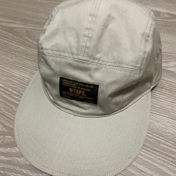 WTAPS 캠프 캡