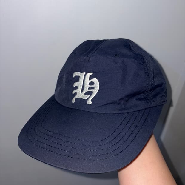 헤리티지플로스 워터프루프 나일론 BB캡 네이비