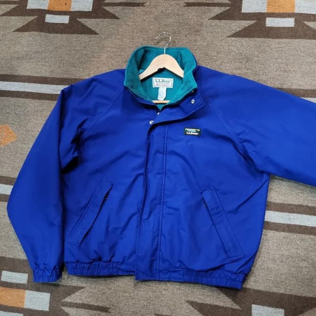 LLBean USA 엘엘빈 90s 웜업 자켓 XL