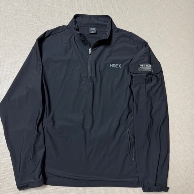 [XXL]에이치덱스 액티브 에센셜 하프 집업