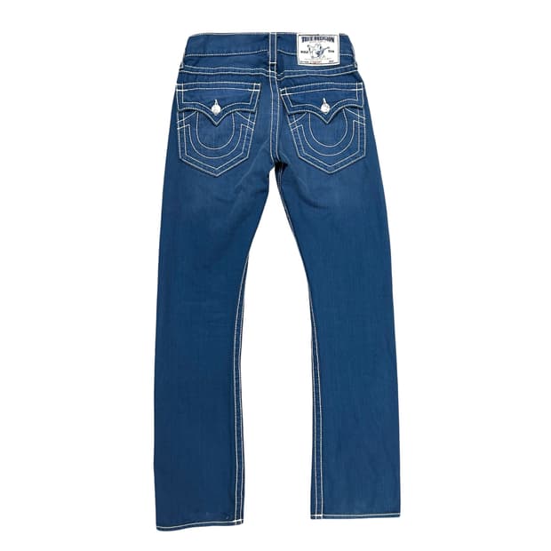 트루릴리전 섹션 스트레이트 데님팬츠(29)