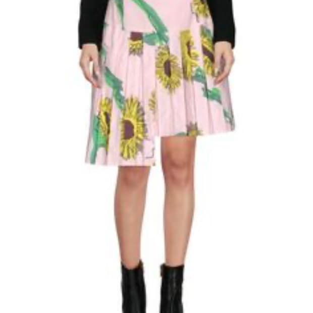 새상품 컨디션Julien David 해바라기 스커트 S(55사이즈)