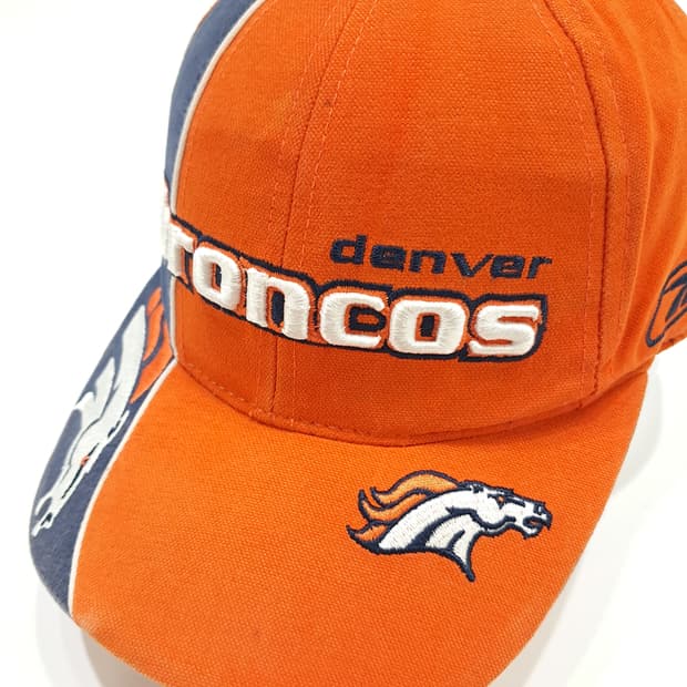빈티지 리복 NFL Broncos 프로 라인 볼캡 P1868