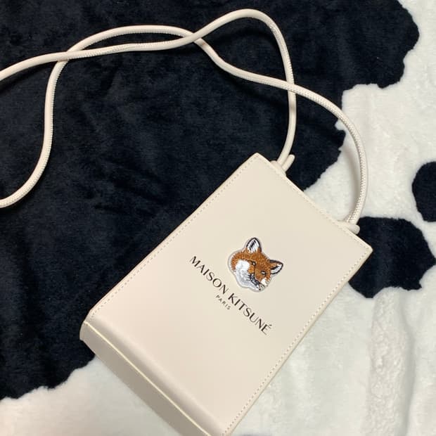 메종키츠네 라네즈 크로스백