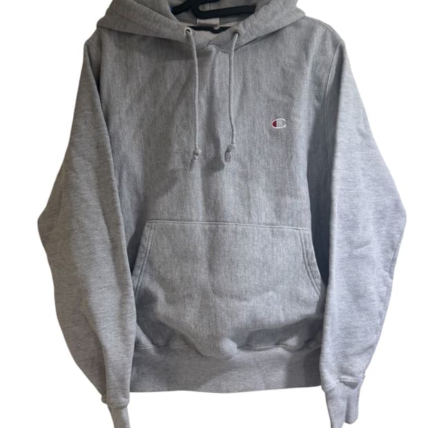 Champion Blue Tag Reverse Weave Hoodie