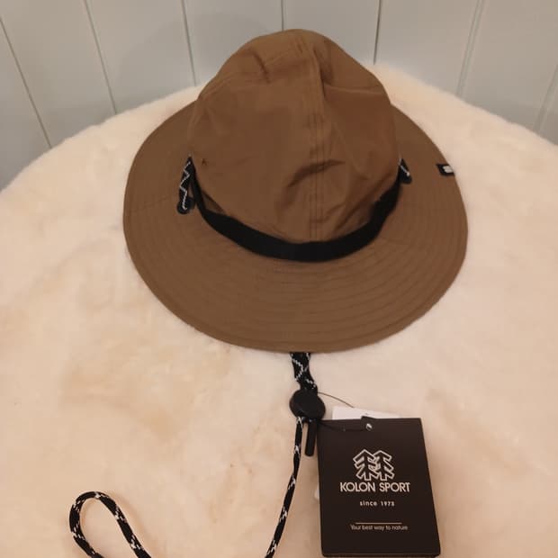 코오롱스포츠 정품 여성 등산 모자  56 (S)