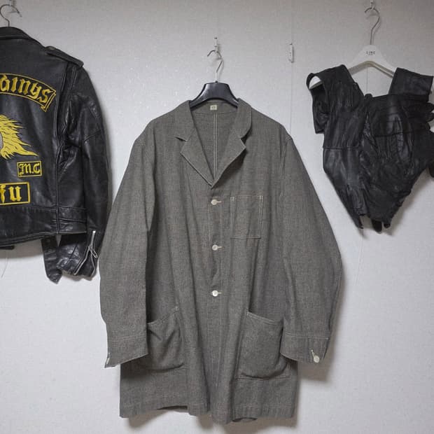 Taiga takahashi Lot.407 work coat