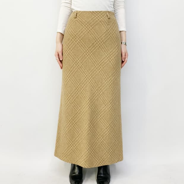 마가렛 호웰 울 스커트