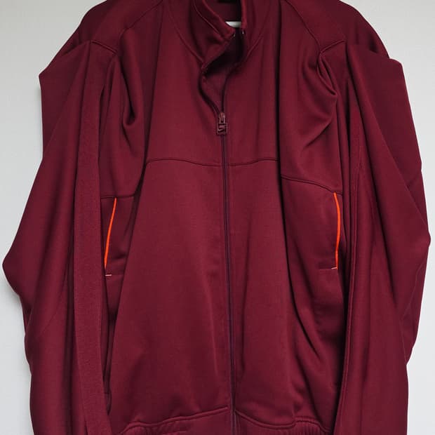 나이키 마틴로즈 트랙탑 트랙자켓 XL 레드