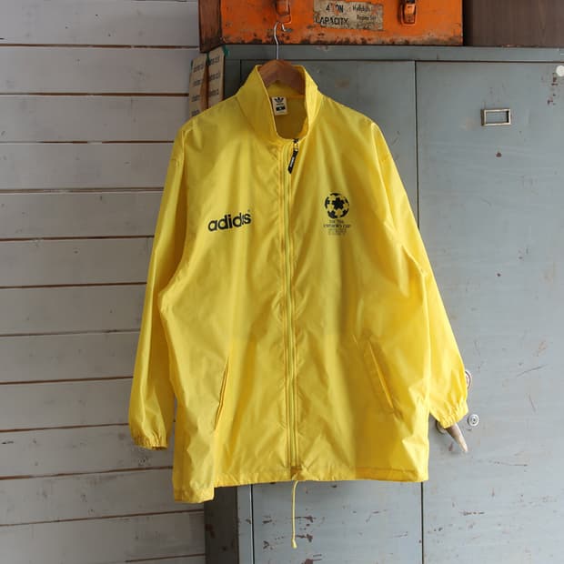 (착용컷) 아디다스 올드스쿨 바람막이 자켓 (남성용 105-108)