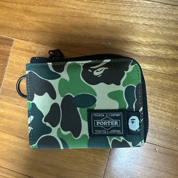 포터 베이프 지갑
