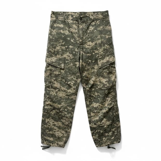 미군 디지털 카모 Army Combat 바지