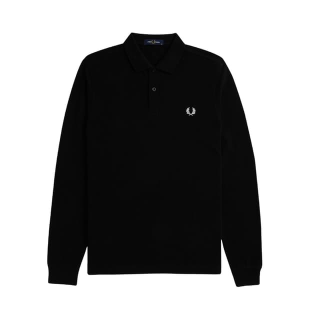 프레드페리 / 롱 슬리브 플레인 프레드페리 셔츠