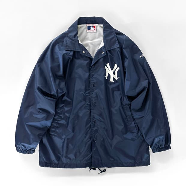 00s 빈티지 뉴욕 양키스 mlb 코치 자켓