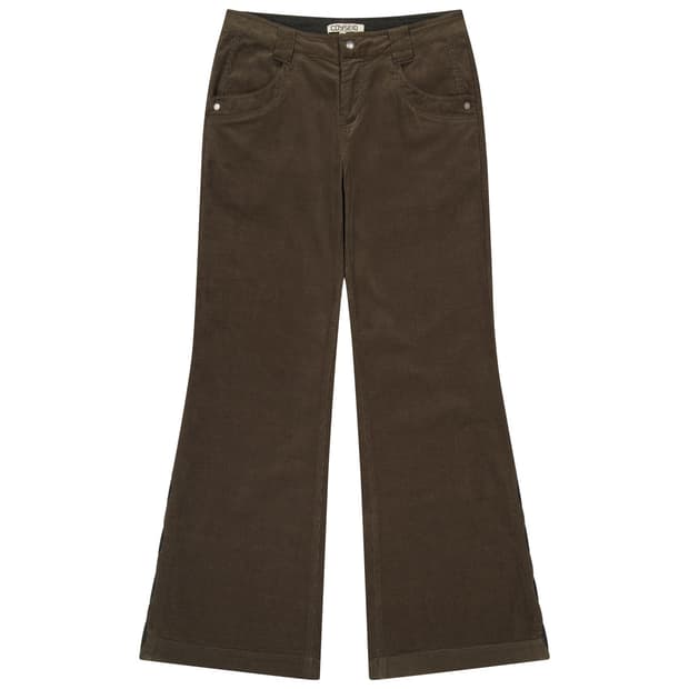 코이세이오 리프컷 코듀로이 팬츠 브라운 2