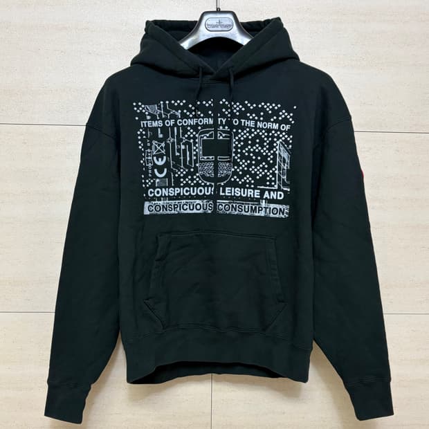 20FW 카브엠트 CONSUMPTION HEAVY HOODY M