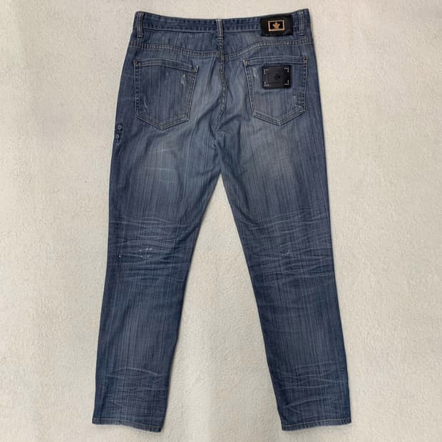 [36] 디스퀘어드 2 와이드핏 데님팬츠