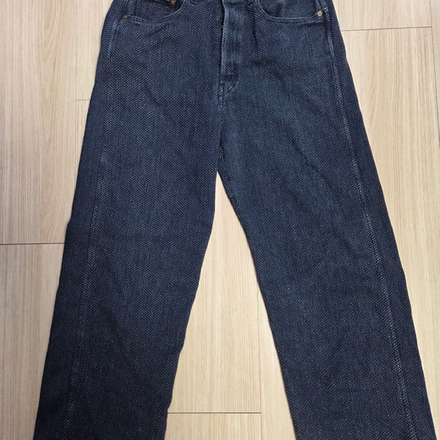 키바타 사시코팬츠 올드블루 3사이즈 