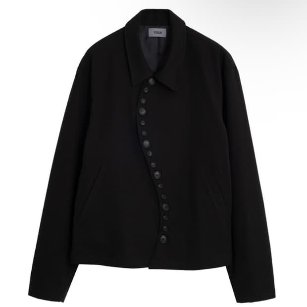 요석 S버튼 자켓