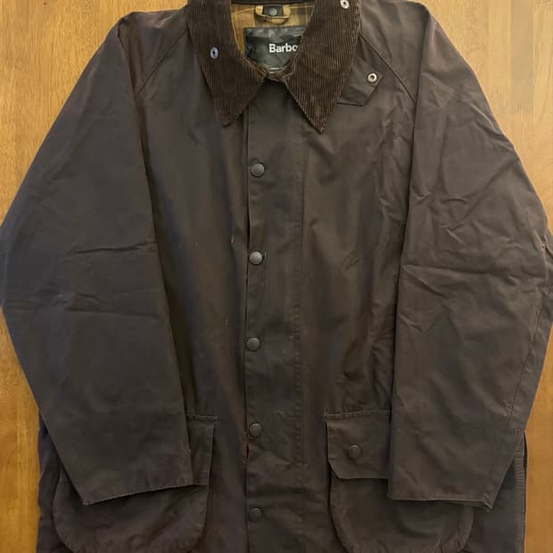 빈티지 바버 뷰포트 A231 C46 왁스자켓 영국제 XL~XXL