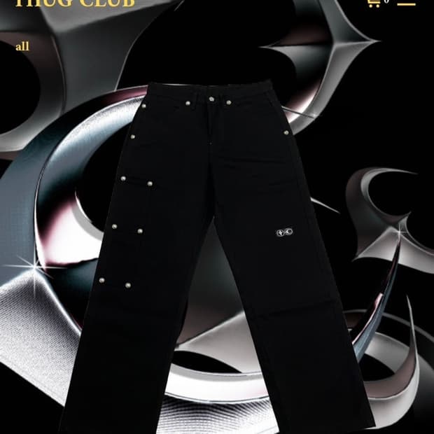 Thug club 떠그클럽 떠그팬츠