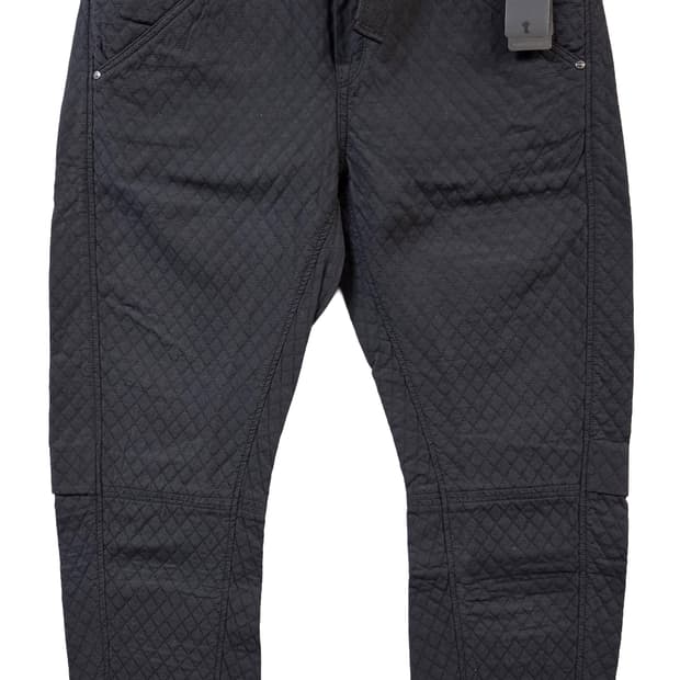 G-STAR RAW 퀼팅 조거 팬츠 블랙(25)