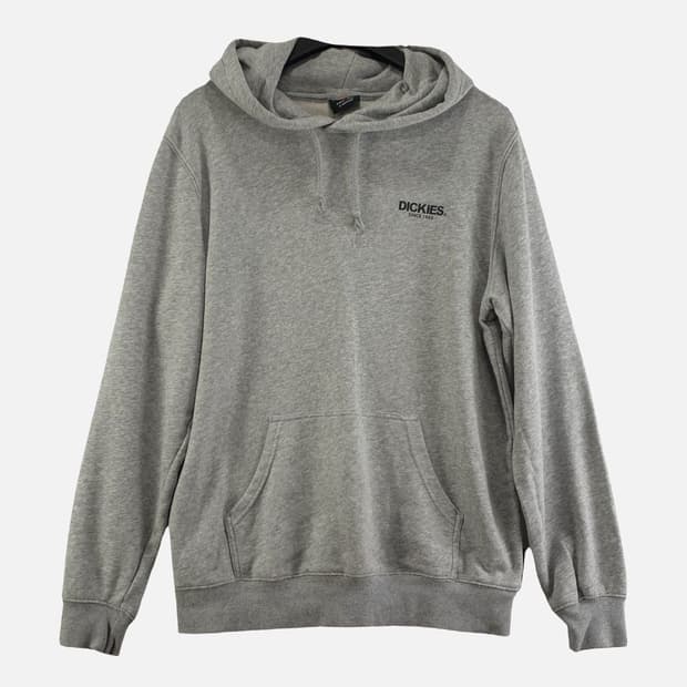 디키즈 라이트 그레이 남자 후드티 SM N4907