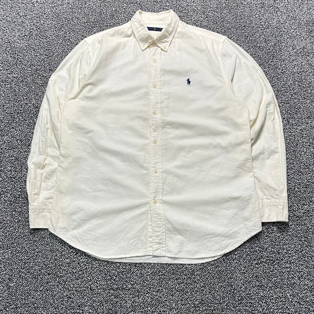 폴로 랄프로렌 화이트 셔츠