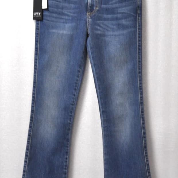 씨위진/여성밑단언발란스데님팬츠(허리24~25)