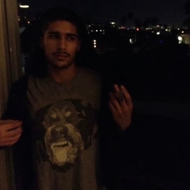 Givency 15ss rottweiler t shirt tee