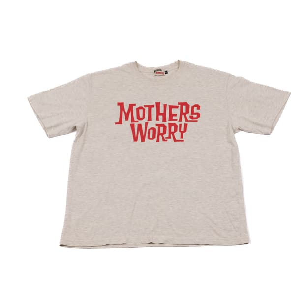 Mother's Worry 프린팅 T-Shirt