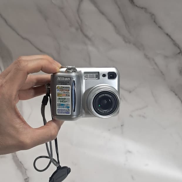 레트로! 니콘 쿨픽스 Coolpix 4300 빈티지 디카