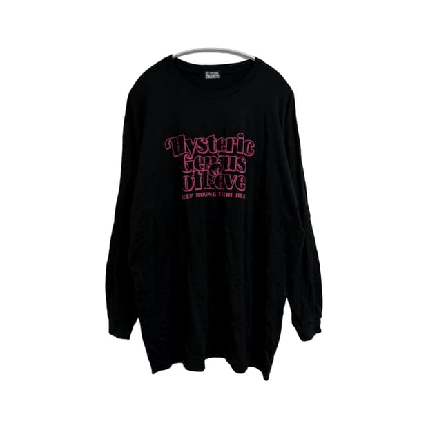 히스테릭글래머 롱슬리브