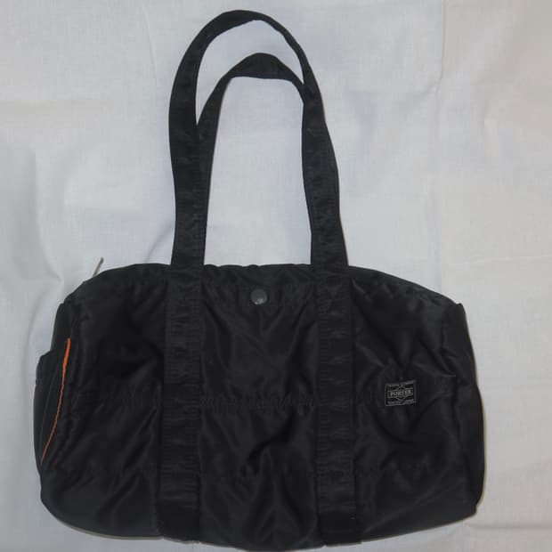 Porter 탱커 보스턴백 블랙 L