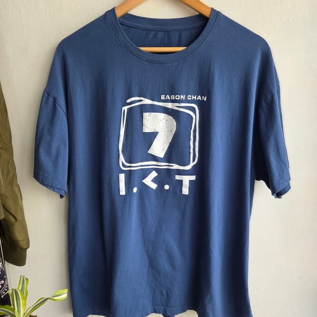 Eason Chan "7 / I.C.T" Graphic Tee
